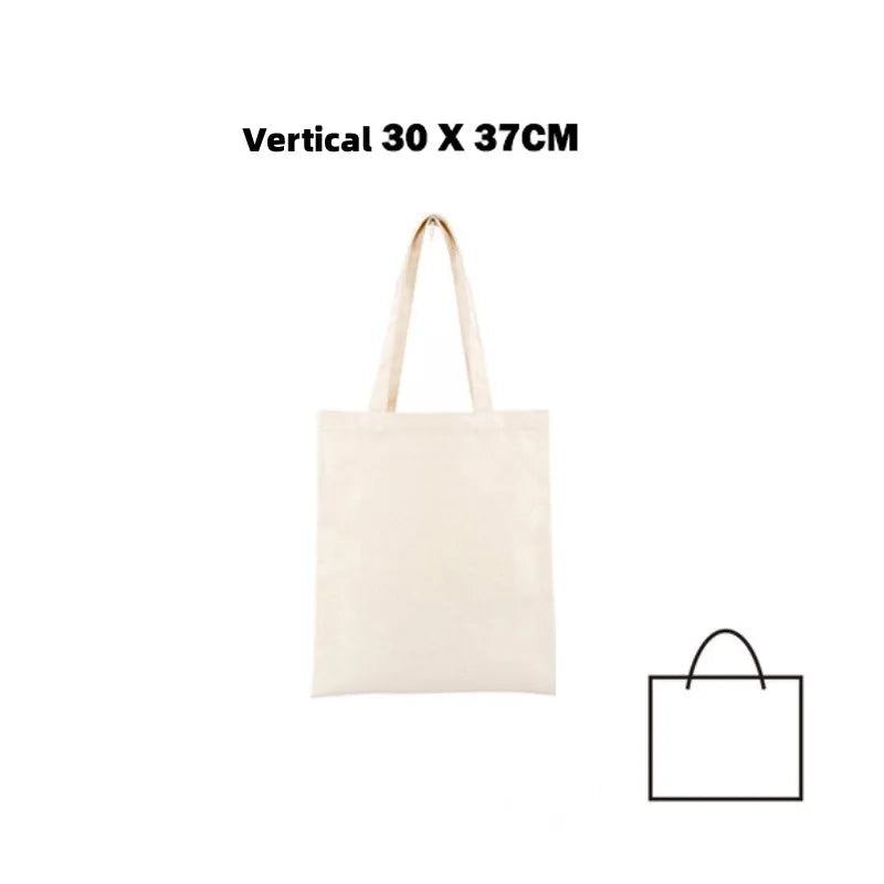 Tote Bag Toile Réutilisable