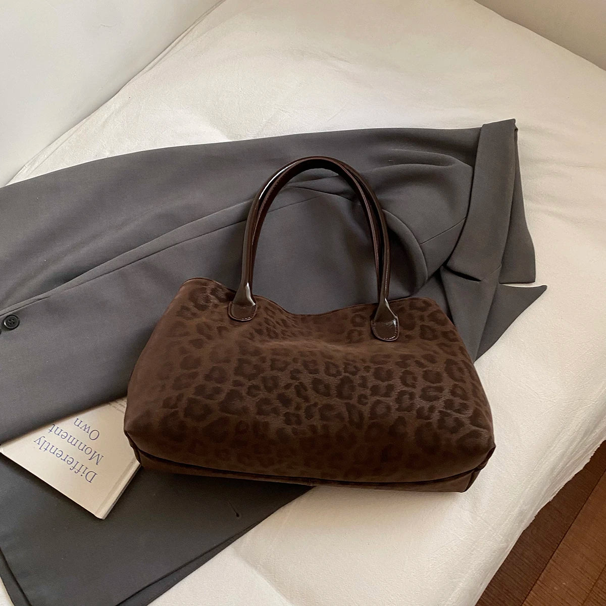 Sac Bandoulière Vintage Grande Taille