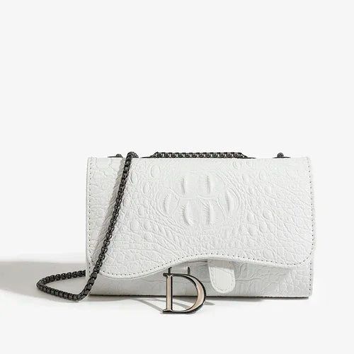 Mini Sac Paillettes Chaîne Dorée