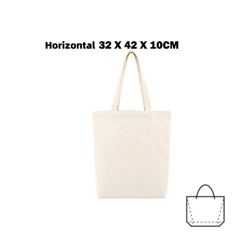 Tote Bag Toile Réutilisable