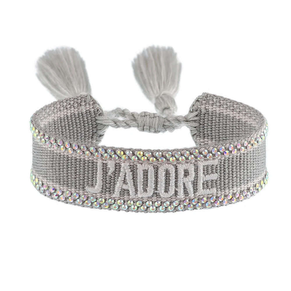 Bracelet Gravé Personnalisé Pierre