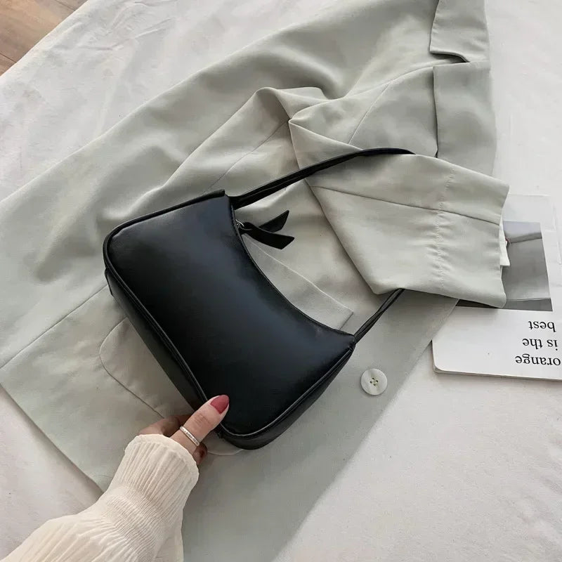 Sac Sous-Bras Cuir PU Mini