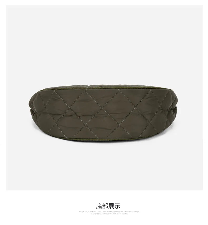 Sac Bandoulière Demi-Lune Nylon