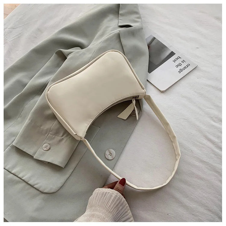 Sac Sous-Bras Cuir PU Mini