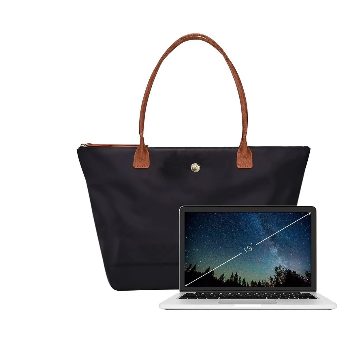 Sac Hobo Nylon Pliable Weekend