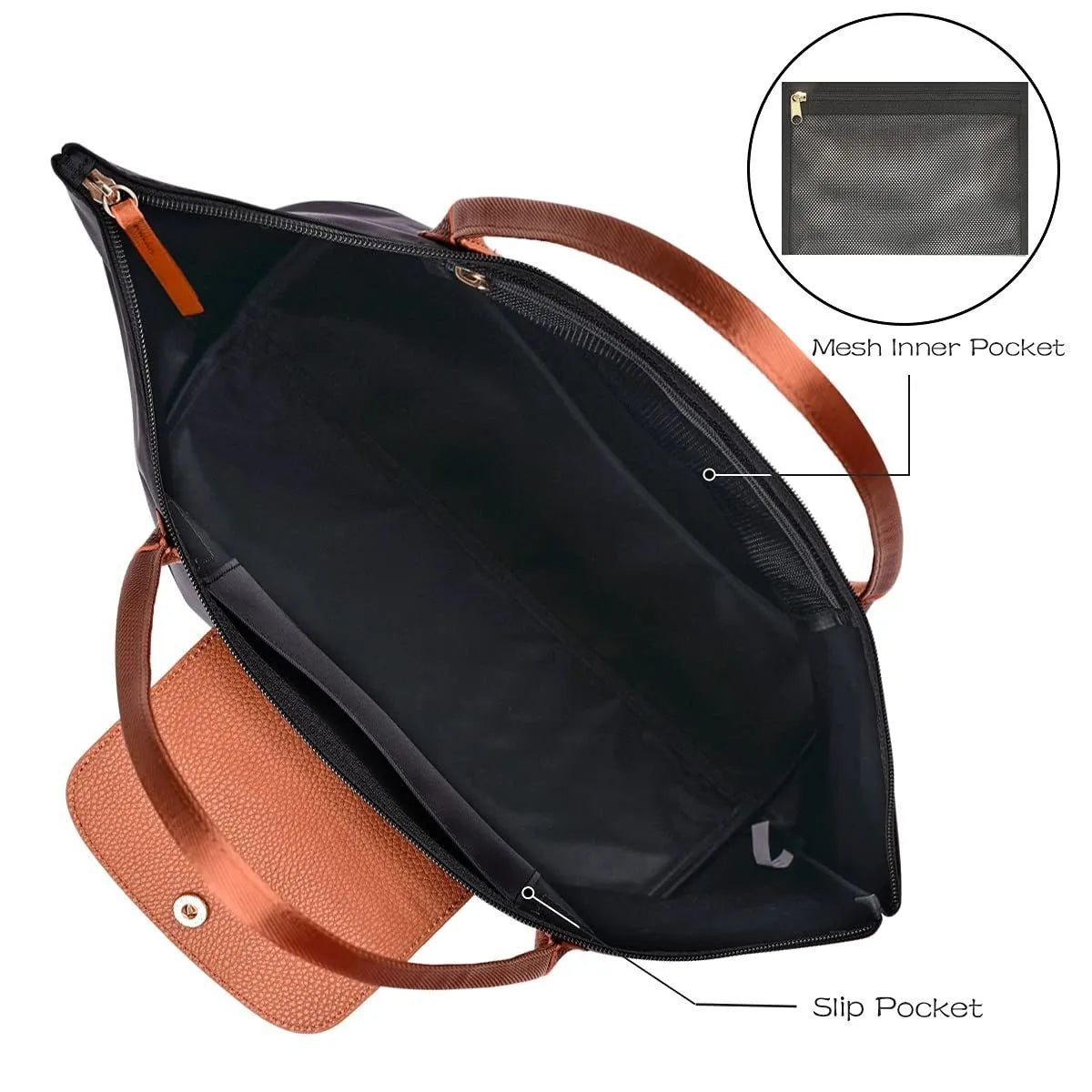 Sac Hobo Nylon Pliable Weekend