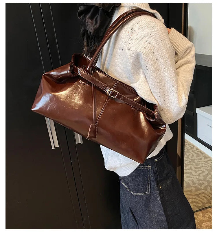 Sac Bandoulière Vintage Grande Taille