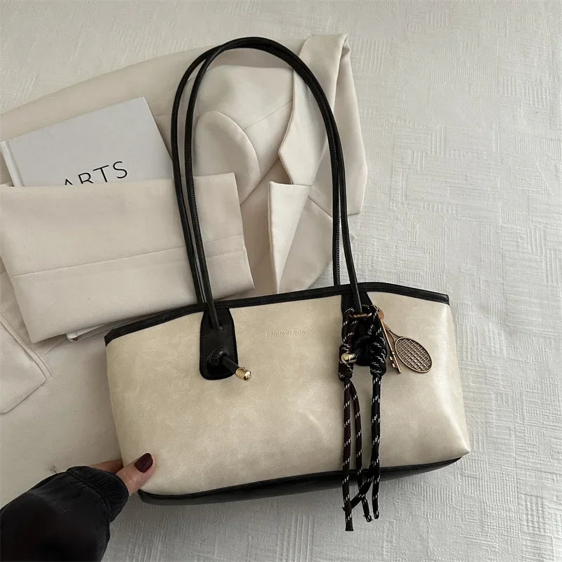 Tote Bag Rétro Grande Capacité