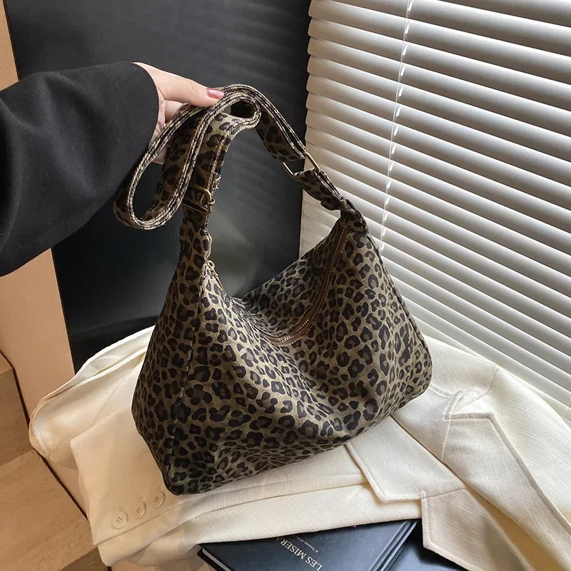 Tote Bag Imprimé Léopard