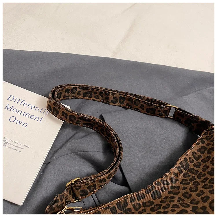 Tote Bag Imprimé Léopard