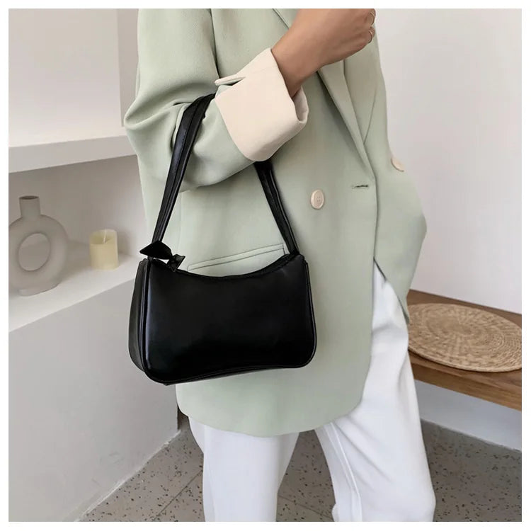 Sac Sous-Bras Cuir PU Mini