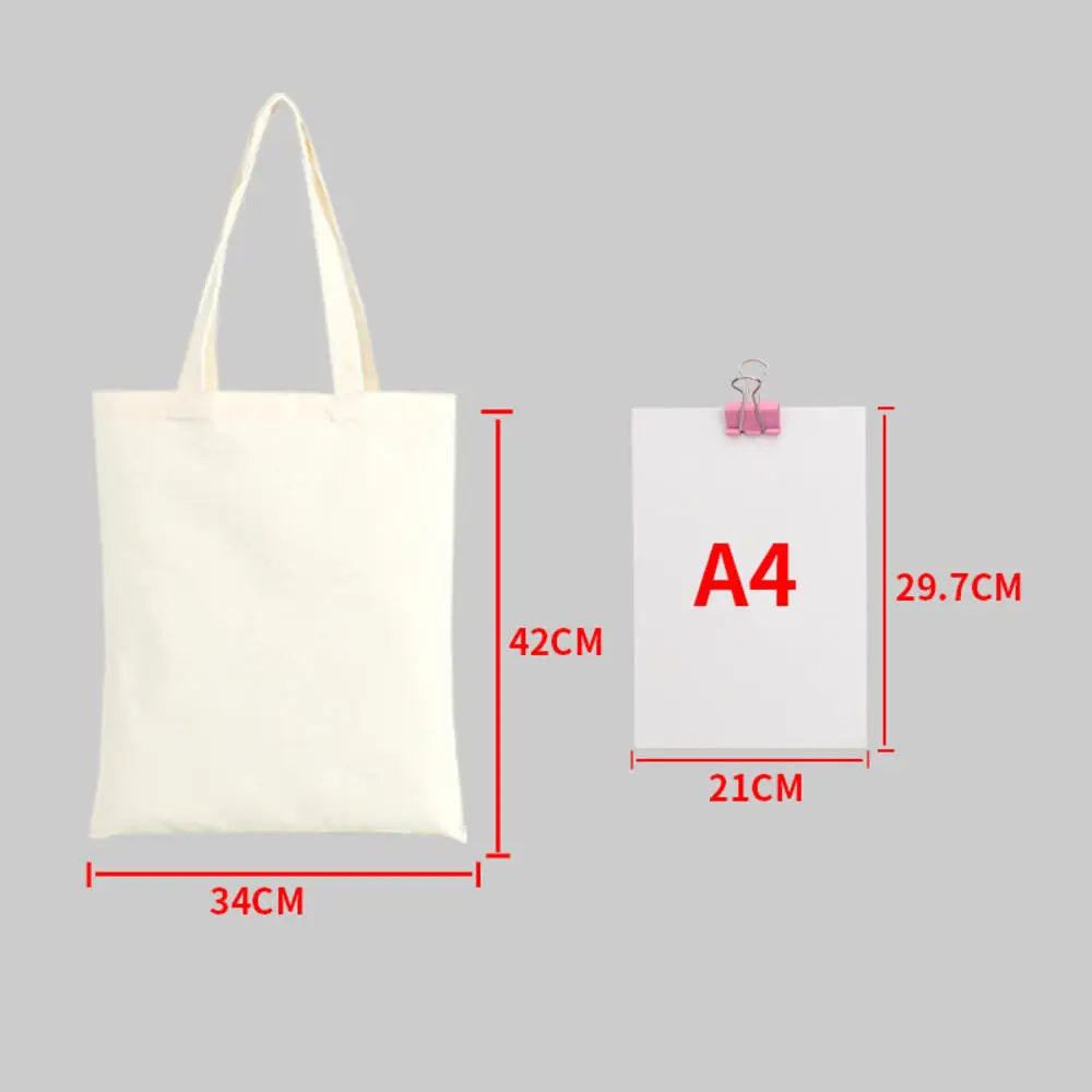 Tote Bag Toile Réutilisable