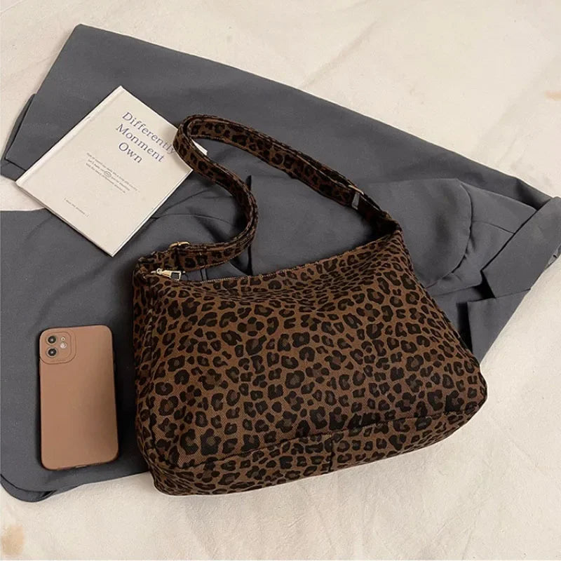 Tote Bag Imprimé Léopard