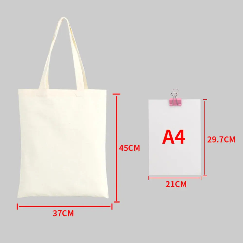 Tote Bag Toile Réutilisable