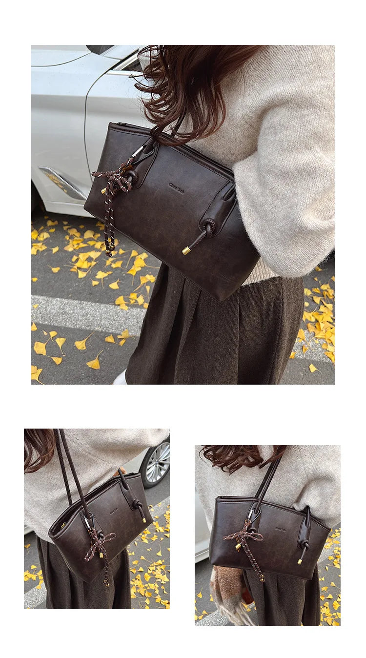 Sac Bandoulière Y2K Cuir PU
