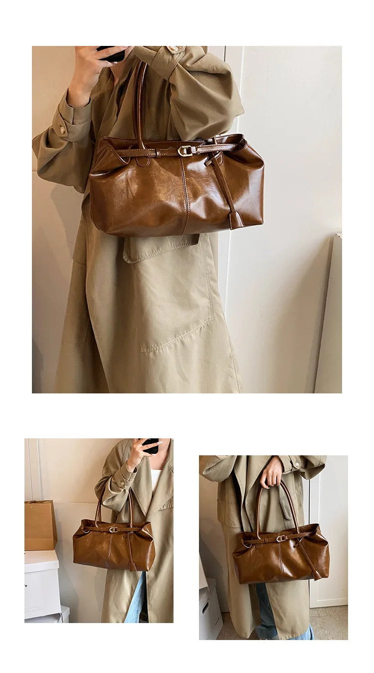 Sac Bandoulière Vintage Grande Taille