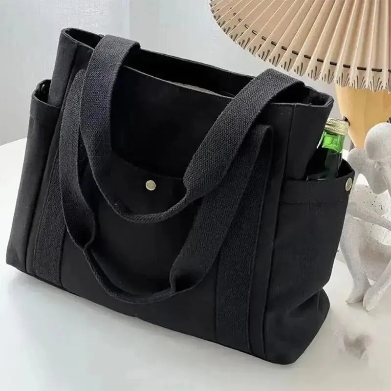 Sac Cabas Toile Grande Capacité