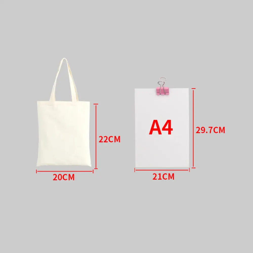 Tote Bag Toile Réutilisable