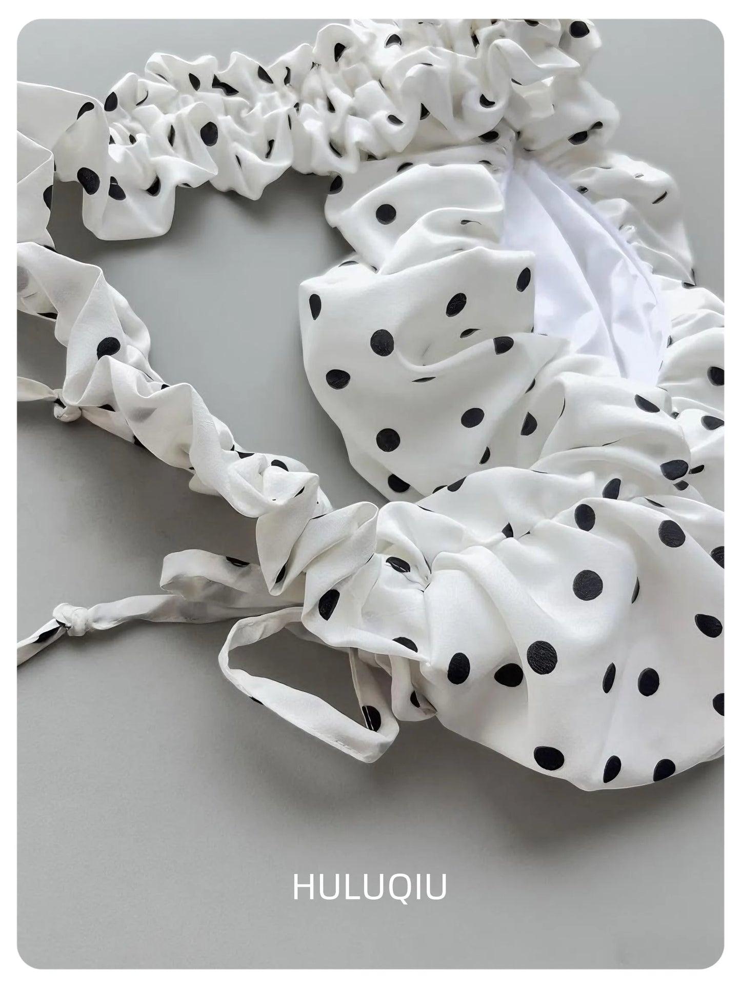 Sac Boulette Polka Dot Rétro