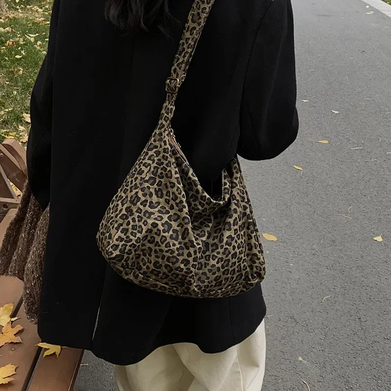 Tote Bag Imprimé Léopard