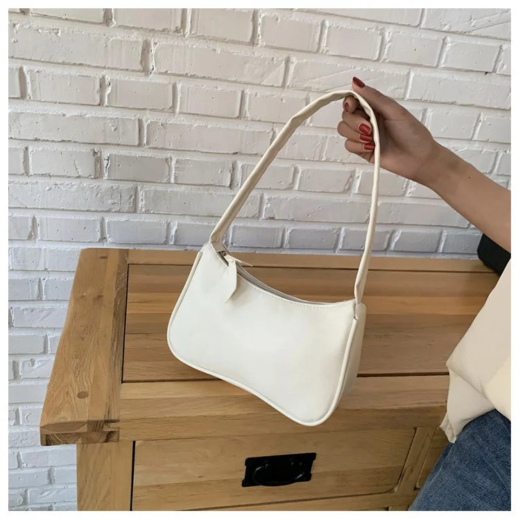 Sac Sous-Bras Cuir PU Mini