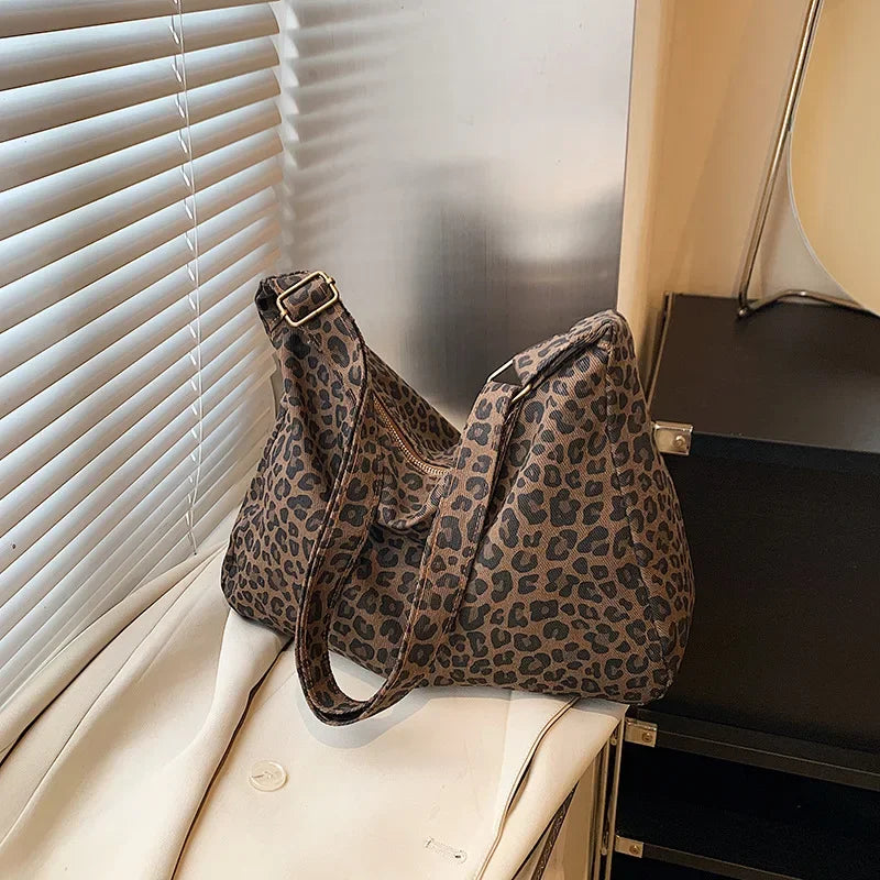 Tote Bag Imprimé Léopard