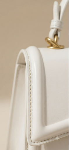 Sac Carré Cuir PU Mini Élégant