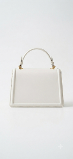 Sac Carré Cuir PU Mini Élégant