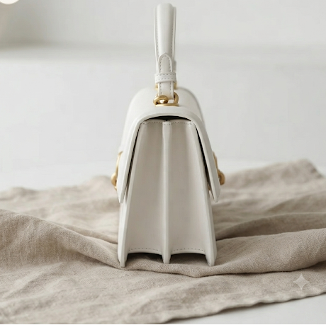Sac Carré Cuir PU Mini Élégant