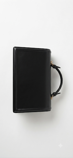 Sac Carré Cuir PU Mini Élégant