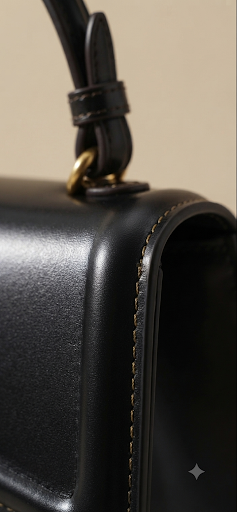 Sac Carré Cuir PU Mini Élégant