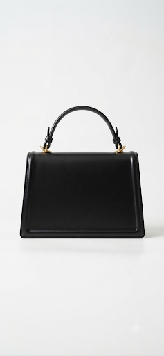Sac Carré Cuir PU Mini Élégant