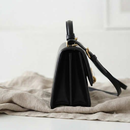 Sac Carré Cuir PU Mini Élégant