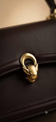 Sac Carré Cuir PU Mini Élégant