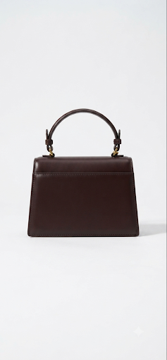 Sac Carré Cuir PU Mini Élégant