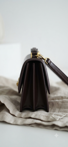 Sac Carré Cuir PU Mini Élégant