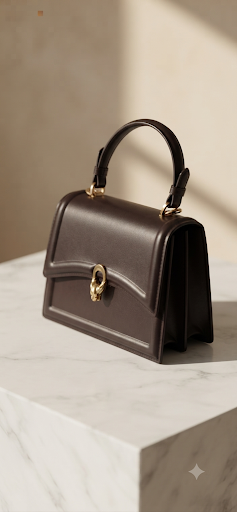 Sac Carré Cuir PU Mini Élégant
